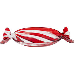 57780 - Deco Bowl Candy Red 35cm
