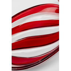 Deko Schale Candy Rot 35cm