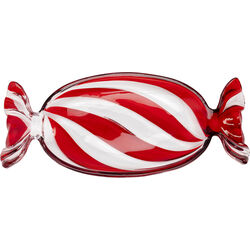 Deko Schale Candy Rot 35cm