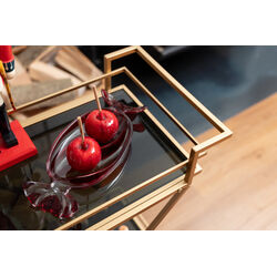 57780 - Deco Bowl Candy Red 35cm