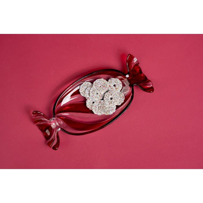 Deko Schale Candy Rot 35cm