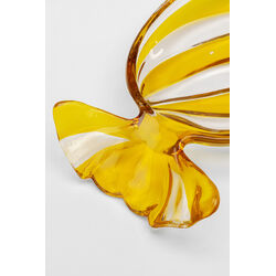 Deko Schale Candy Gelb 35cm