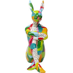 Deko Figur Rabbit Gillie Abstract