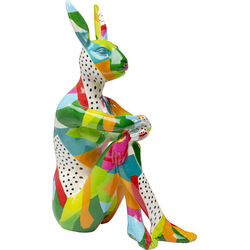 Deko Figur Rabbit Gillie Abstract