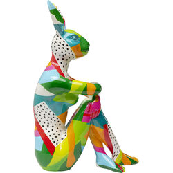Deko Figur Rabbit Gillie Abstract