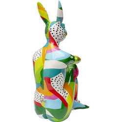 Deko Figur Rabbit Gillie Abstract