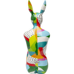 Deko Figur Rabbit Gillie Abstract
