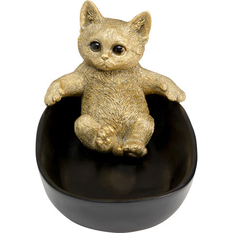 Cuenco deco Bathing Cat 20cm