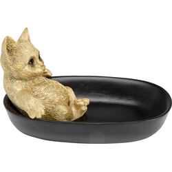 Deko Schale Bathing Cat 20cm