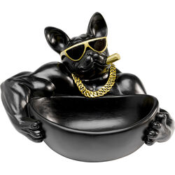 57788 - Deko Schale Gangster Dog 33cm