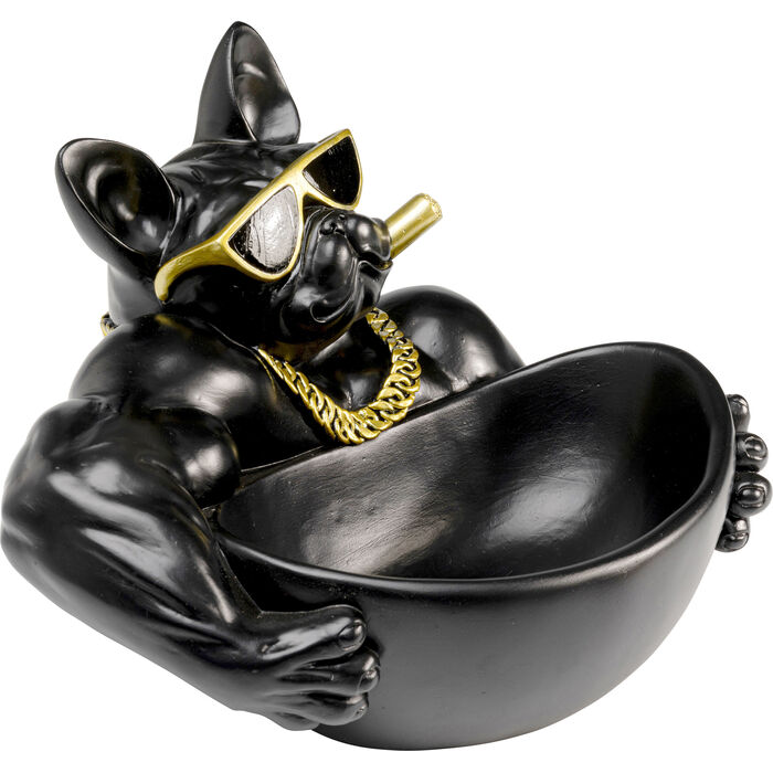 Deko Schale Gangster Dog 33cm