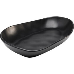 Plate Organic Black 25cm