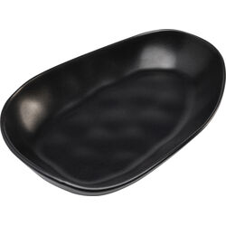 Plate Organic Black 25cm