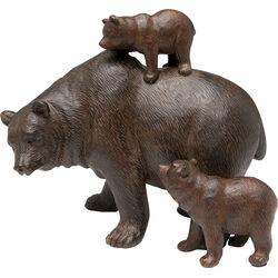 Deko Figur Bear Family 20cm