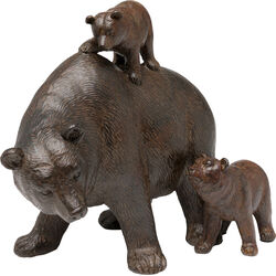 Deko Figur Bear Family 20cm