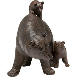 Deko Figur Bear Family 20cm