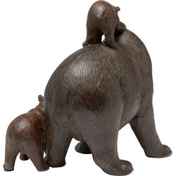 Deko Figur Bear Family 20cm