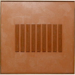 57801 - Leinwandbild Art Row Braun 100x100cm