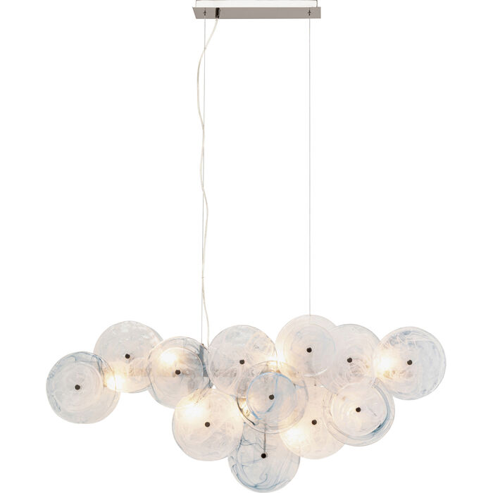 Lampadario Aquamarine 121cm