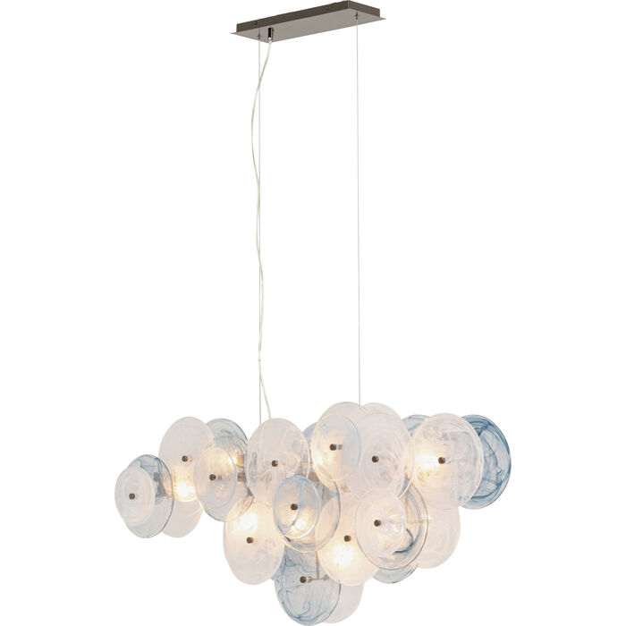 Lampadario Aquamarine 121cm