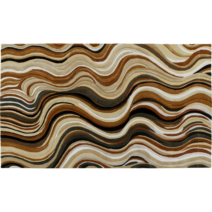 Teppich New Wave Braun 200x300cm