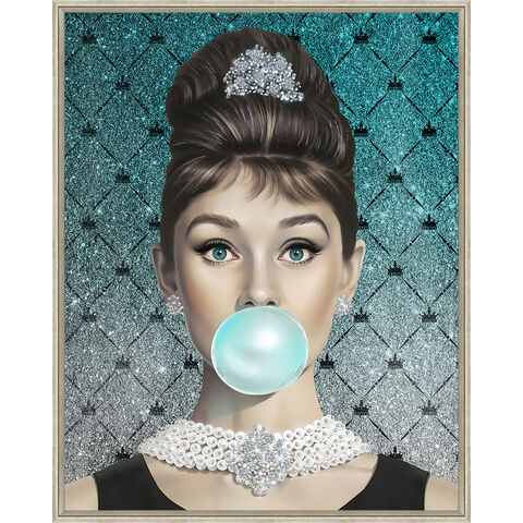 Framed Picture Muse Bubble Diva 40x50cm