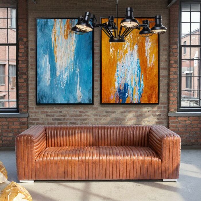 Framed Picture Artistas Orange 80x120cm - KARE Design (Bosnia and