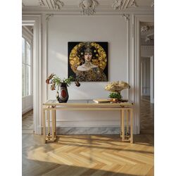 57826 - Glasbild Art Nouveau Lady 3D 80x80cm