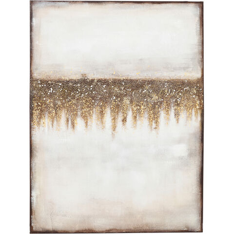 Cuadro Abstract Fields 55x75cm