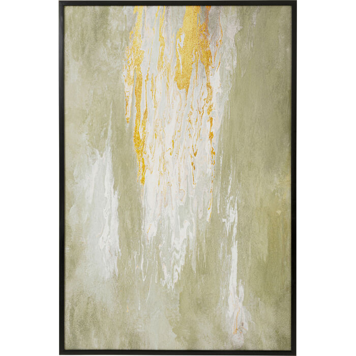 Cuadro Artistas Verde 80x120cm