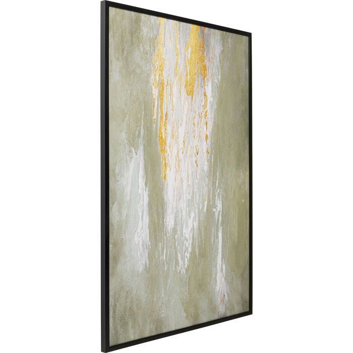 Cuadro Artistas Verde 80x120cm