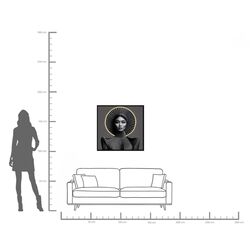 Bild Muse Geometry LED 80x80cm