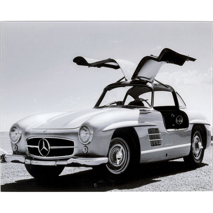 Glasbild Automotive Beauty 40x50cm
