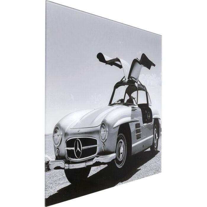 Glasbild Automotive Beauty 40x50cm