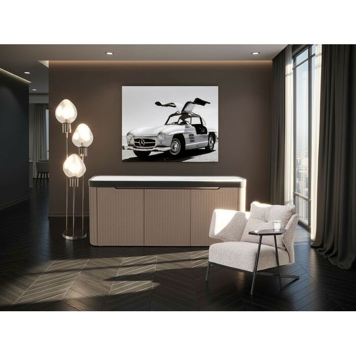 Glasbild Automotive Beauty 40x50cm
