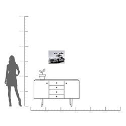 Glasbild Automotive Beauty 40x50cm