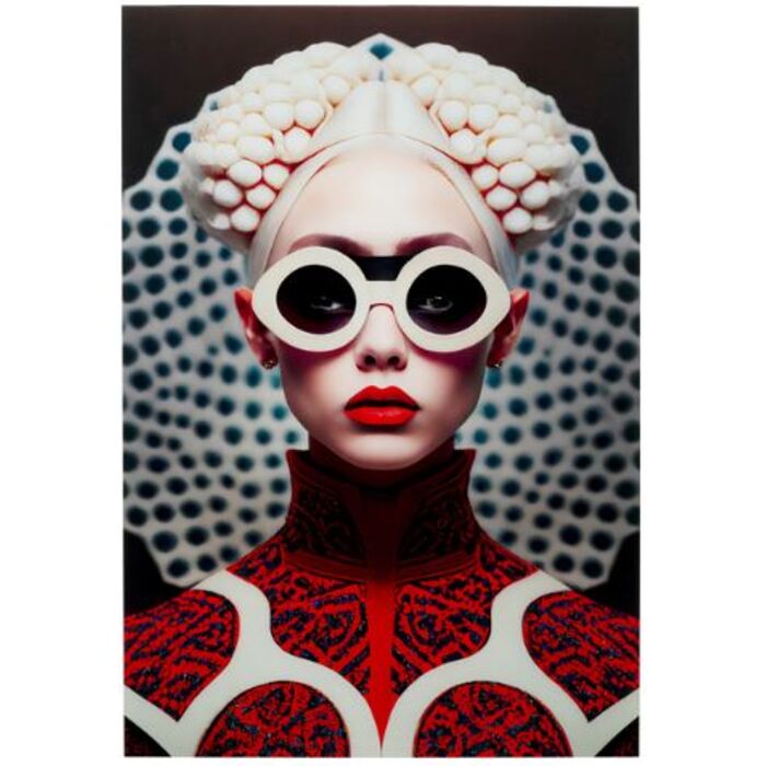 Glasbild Muse Vibe 75x55cm