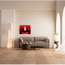 57840 - Glasbild Red All Over 50x40cm