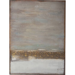 57844 - Canvas Picture Abstract Horizon 55x75cm