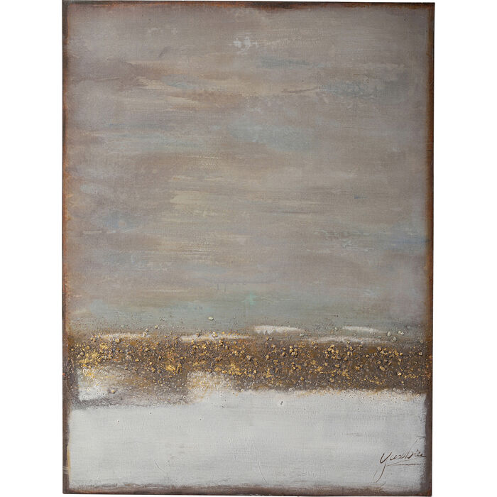 Canvas Picture Abstract Horizon 55x75cm