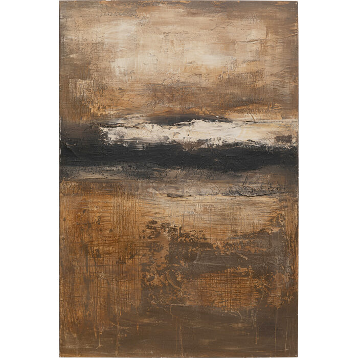Leinwandbild Dusty Horizon 80x120cm