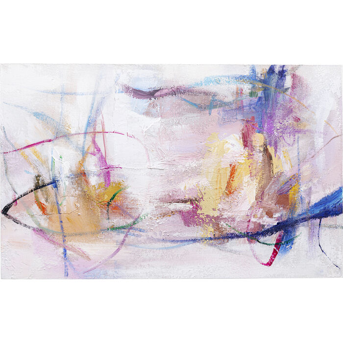 Leinwandbild Abstract Fun 50x80cm