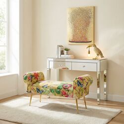 57870 - Leinwandbild Flower Boat Gold Pink 40x50cm