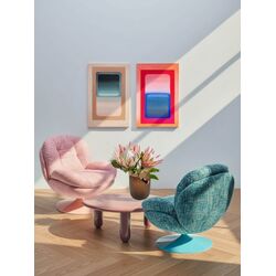 57873 - Leinwandbild Tendency Pink 55x75cm