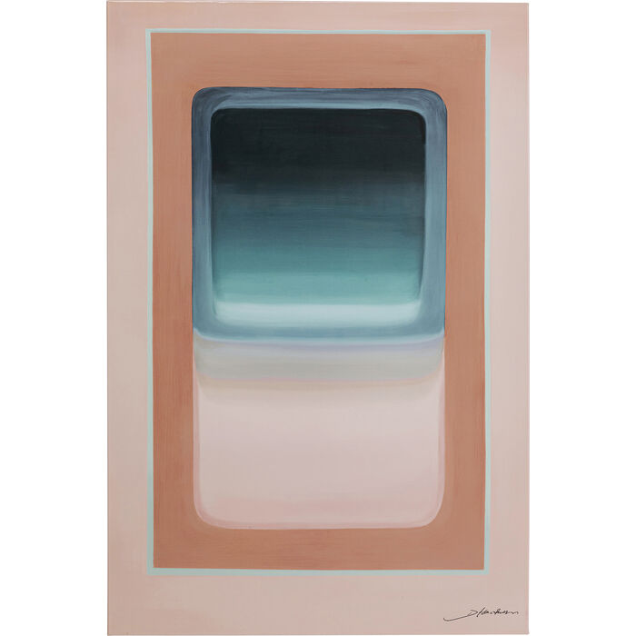 Leinwandbild Tendency Pastell 55x75cm