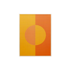 Gerahmtes Bild Mondphase (3/Set)