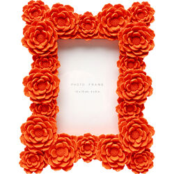 57879 - Bilderrahmen Flowerdream Orange 10x15cm