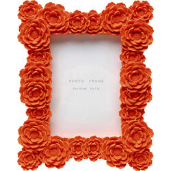 57880 - Bilderrahmen Flowerdream Orange 13x18cm