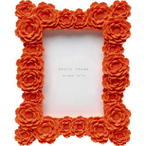 Marco de fotos Flowerdream Naranja 13x18cm