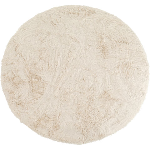 Alfombra Mika Crema Ø170cm